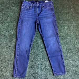 Banana Republic Women's Blue Skinny Jeans